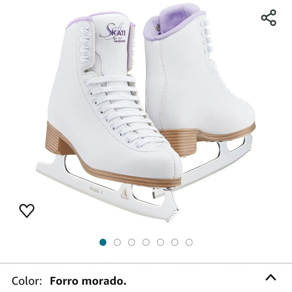 Jackson Classic SoftSkate 380 - patines de hielo de patinaje artístico para muje